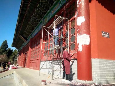 晉冀魯豫烈士陵園3月26日啟動(dòng)謁陵建筑物清潔服務(wù)，緬懷先烈營造肅穆環(huán)境